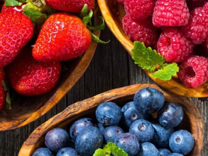 Суперпредложение!  Комплект ягод Вкус детства из 9-ти саженцев